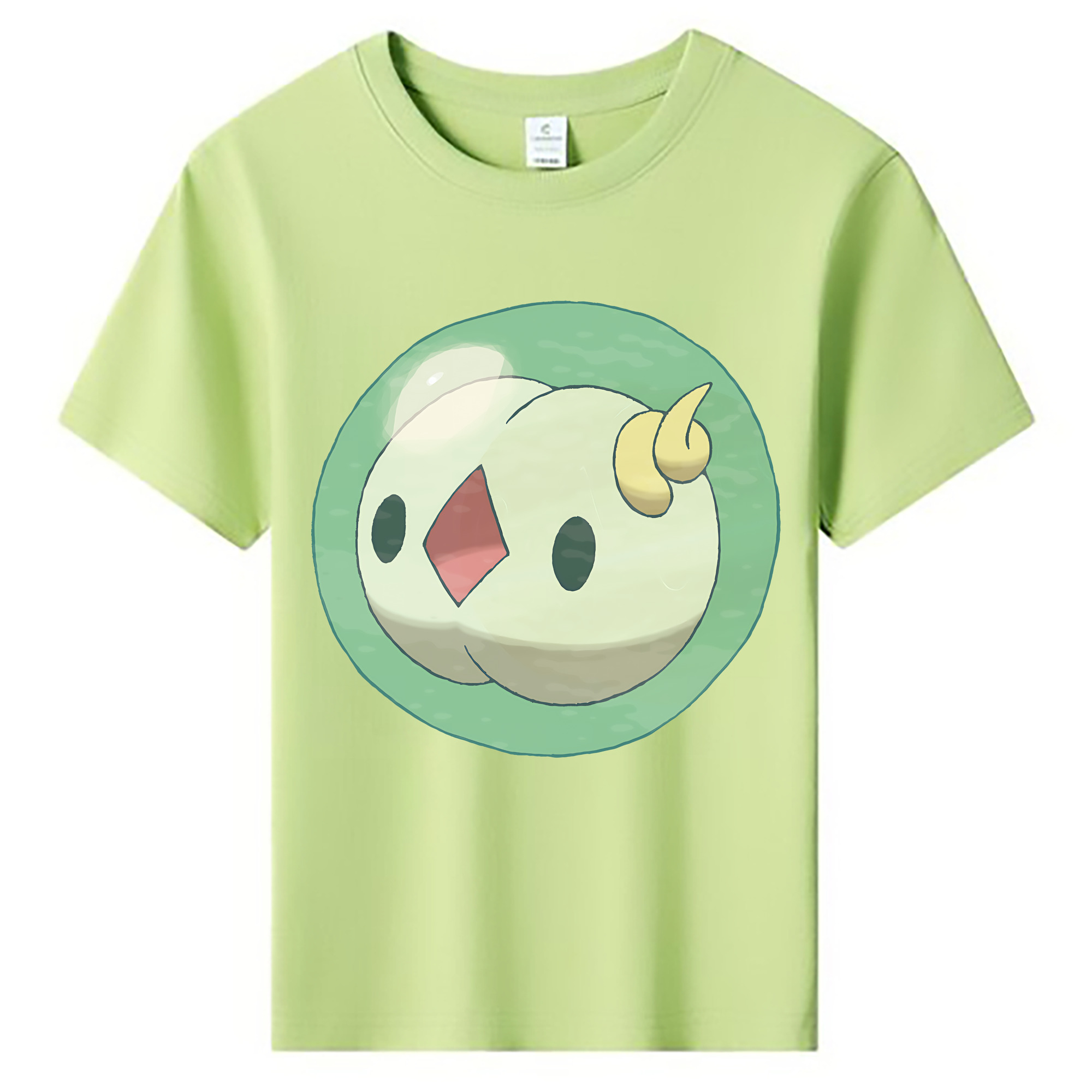 （画像用） ポケットモンスター Pokémon 綿100％キッズTシャツ（フロントプリント）